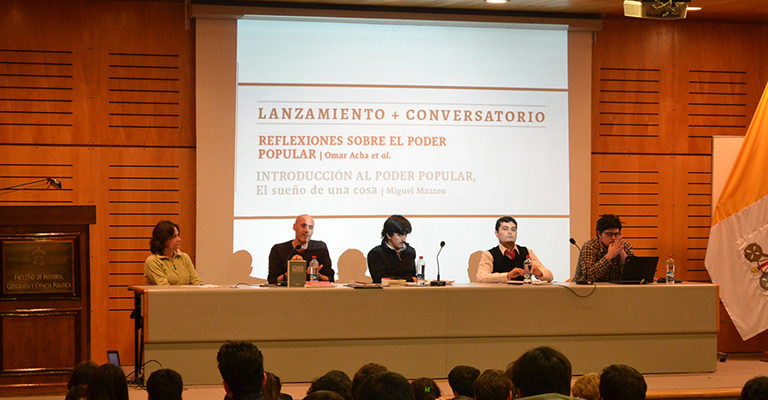 Lanzamiento y conversatorio «El poder popular en las luchas sociales y en la izquierda (por) venir»