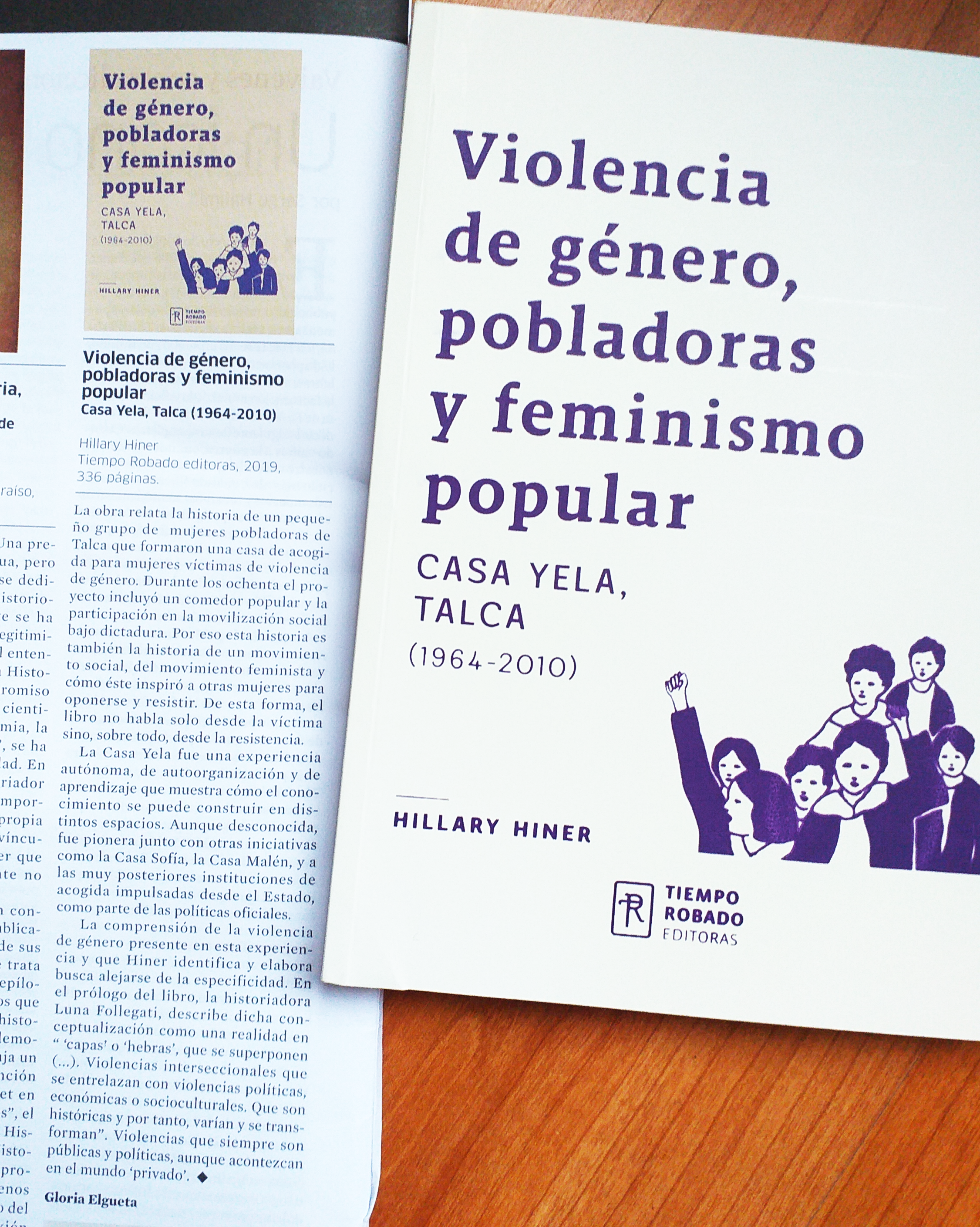 Reseña de «Violencia política, pobladoras y feminismo popular» en Le Monde Diplomatique