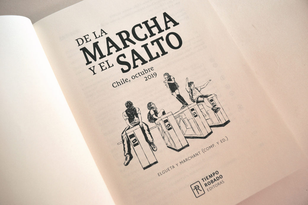 Nuevo libro sobre la revuelta social