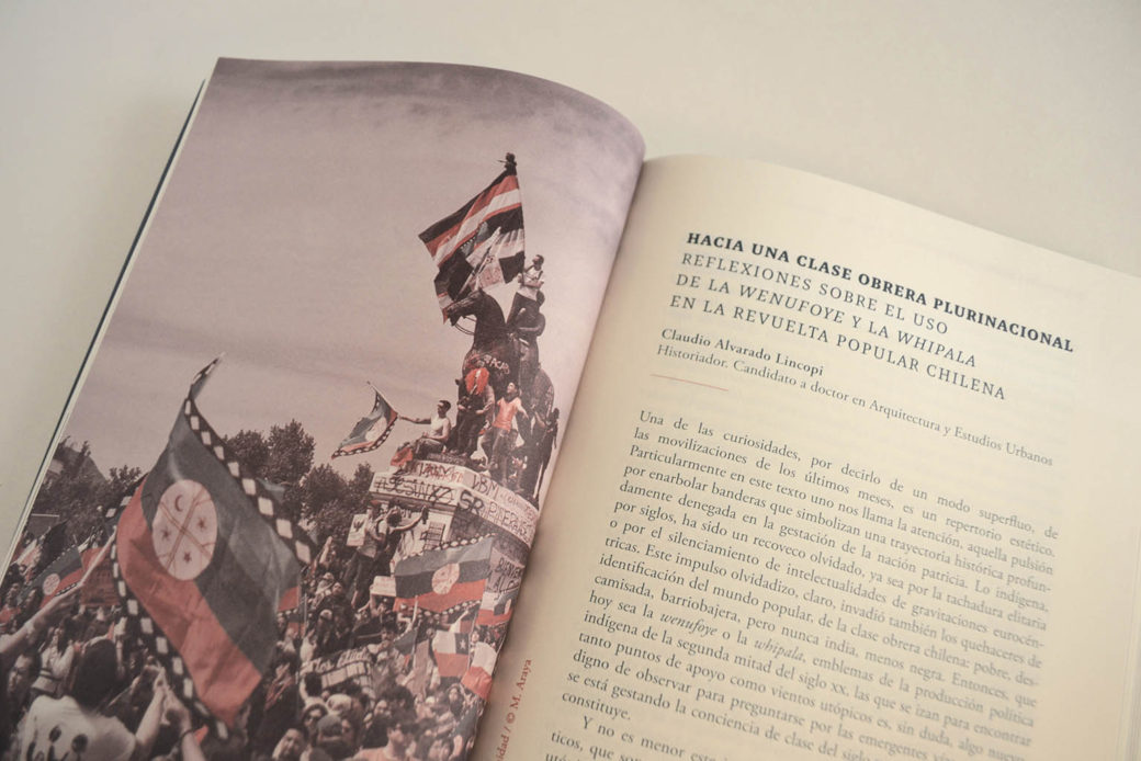 Conversatorio y prelanzamiento “De la marcha y el salto. Chile, octubre 2019”​