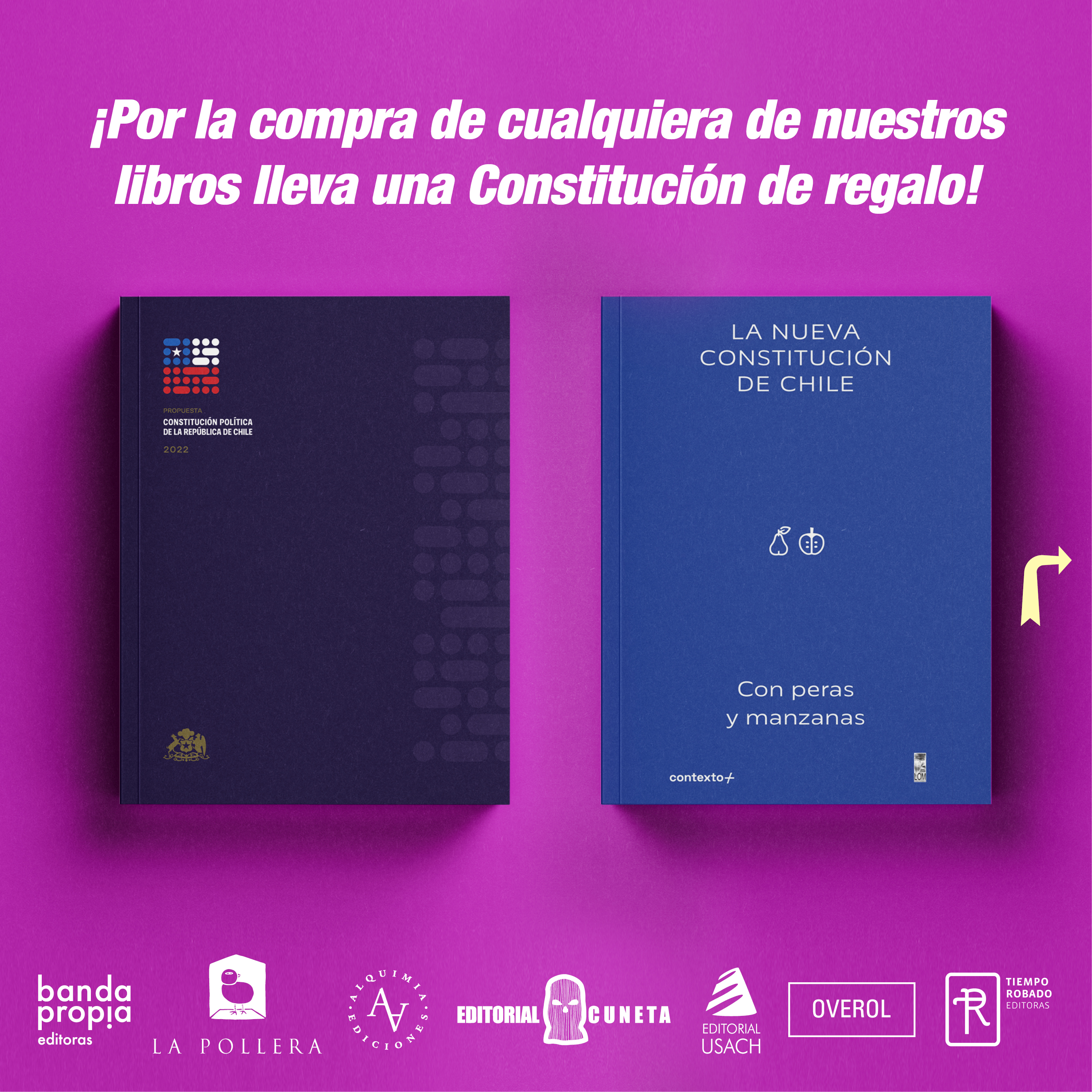 Últimos días por una nueva Constitución 📘🙌🏼❤️