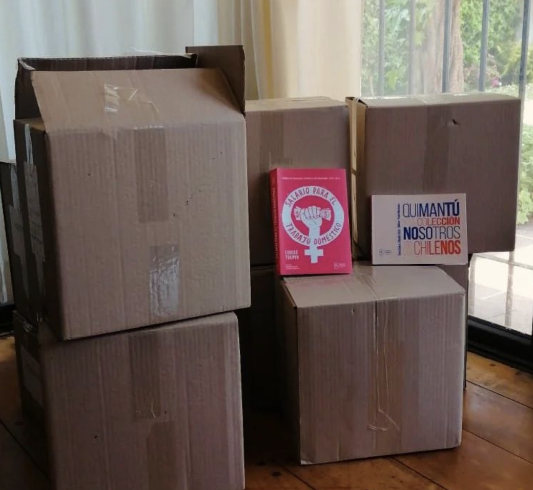 Dos nuevos libros de Tiempo Robado estarán disponibles en las bibliotecas públicas del país