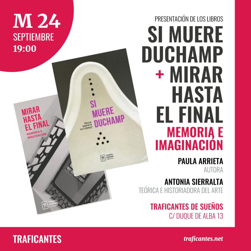 Si muere Duchamp: Conversatorio sobre arte y feminismo con Paula Arrieta